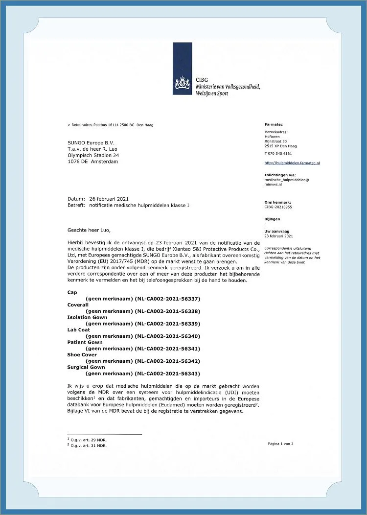 CIBG REG